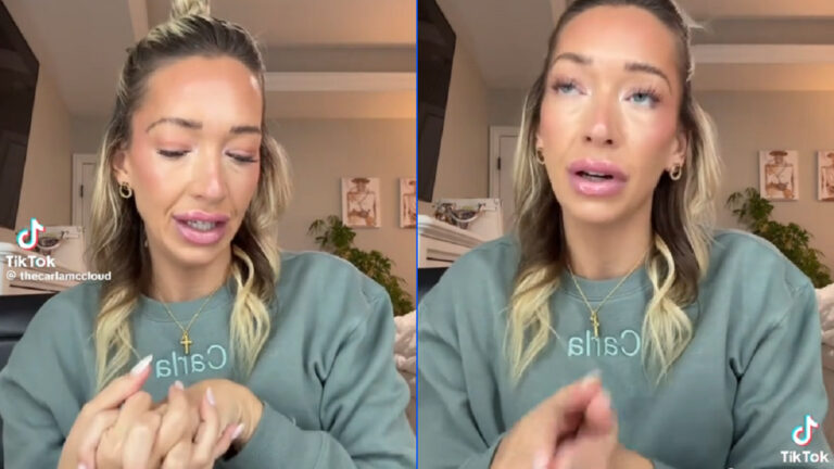 Evil and Unsympathetic Missouri Influencer Doesn’t Understand Homelessness, As Shown in Her Insane TikTok Rant