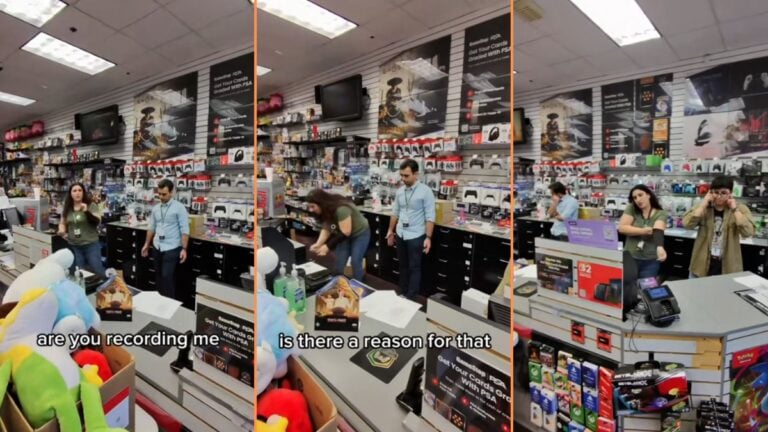 Florida GameStop Karen ‘Openly Admits’ to ‘Tampering’ with Pokemon Cards Before Packaging Them: ‘They Were So Aggressive So Fast’ Florida GameStop Karen 'Openly Admits' to 'Tampering' with Pokemon Cards Before Packaging Them 'They Were So Aggressive So Fast'