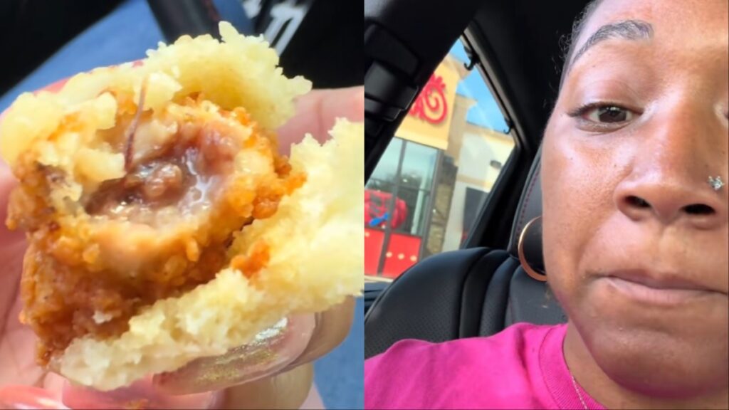 ‘Livid’ Florida Woman Gets Disgusting Surprise When She Bites Into Chick-Fil-a Sandwich: ‘Hope You Don’t Get Sick’ Florida woman makes crazy fast food discovery
