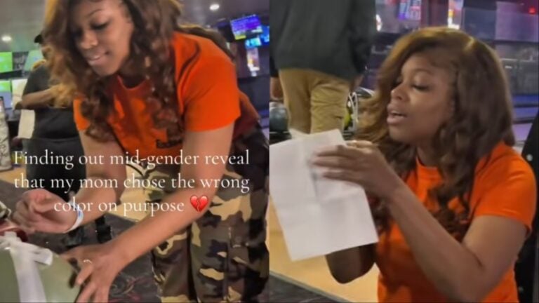Florida woman's gender reveal gets ruined by her own mother