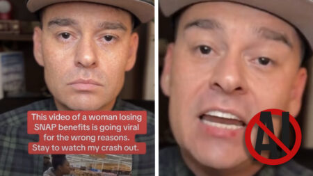 Former Army Sniper in Washington Exposes 'Black People Trying to Abuse EBT' Fake AI