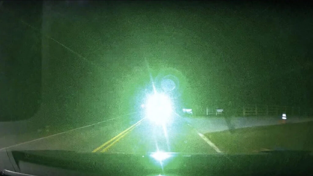 Georgia Prankster Commits 'Life-Threatening' Joke By Shining Laser Pointer into Oncoming Traffic at Night
