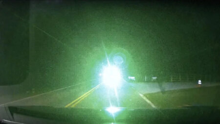 Georgia Prankster Commits 'Life-Threatening' Joke By Shining Laser Pointer into Oncoming Traffic at Night