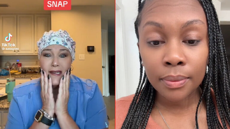 Heartless Alabama Nurse Dragged For Whining About SNAP Recipients, Internet Sleuths Dox Her Immediately, ‘The amount of teachers and healthcare workers that align with those views is terrifying’ Heartless Alabama Nurse Dragged For Whining About SNAP Recipients, Internet Sleuths Dox Her Immediately