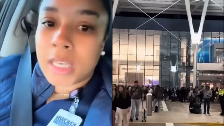 Houston Flight Attendant With Major Airline Speaks Out About Government Shutdown, “I Need to Tell You to Stop Flying! Everybody! These People Are Not Getting Paid” Houston flight attendant speaks out about government shutdown
