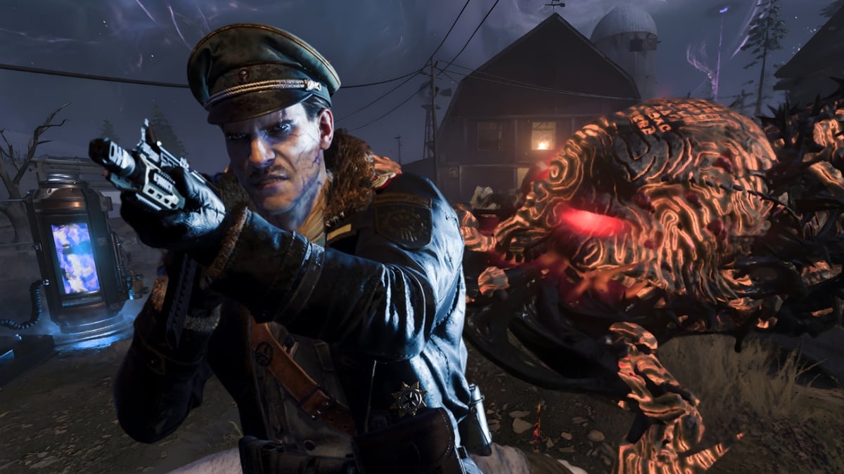 Ashes of The Damned: How To Get The Necrofluid Gauntlet Wonder Weapon In Black Ops 7 Zombies