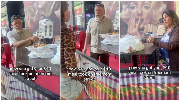 Hungry Las Vegas Couple Accused of Stealing Girls’ Lunch From Lolo’s Chicken and Waffles, End Up Getting $40 Meal for Free: ‘God Bless You’ Hungry couple steal $40 food order in Las Vegas