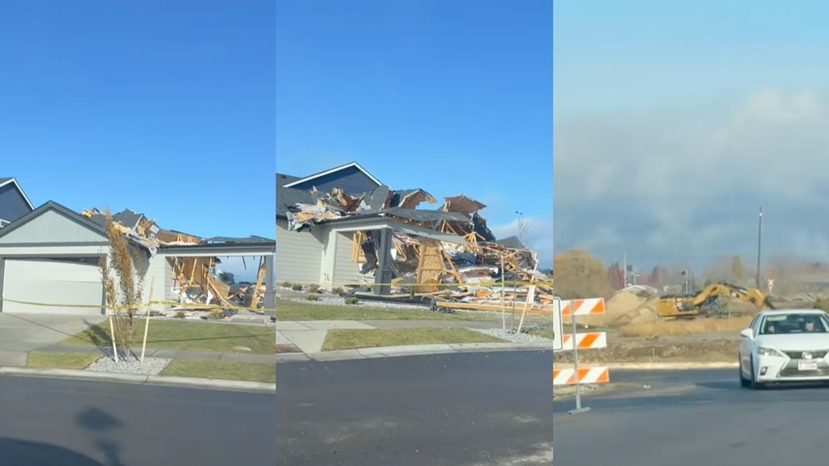 Disgruntled Employee Takes Down North Idaho Property With Excavator in Extreme Showdown: ‘Pay Your Contractors, People!’