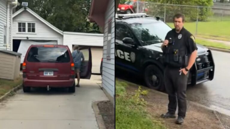 Angry Karen Called Police 97 Times on Neighbor Over Shared Driveway in Kansas: ‘The Perfect Neighbor All Over Again’ Kansas Karen Calls Cops 97 Times Neighbor Driveway