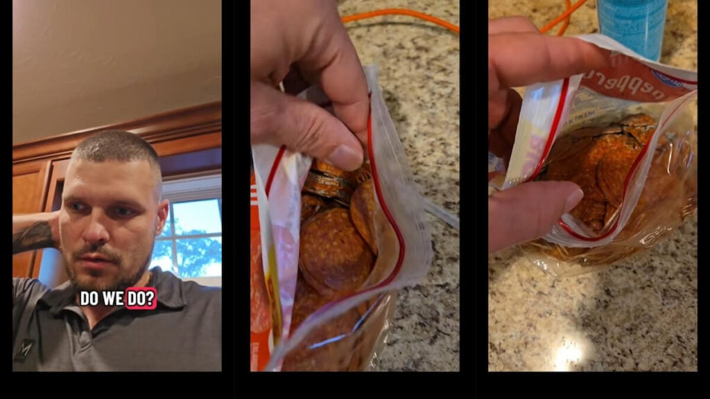 Kentucky Dad Panics After Accidentally Feeding His Three-Year-Old Moldy Pepperoni Slice Purchased from Kroger: ‘Take Her to the Hospital’ Kentucky Dad Toddler Moldy Pepperonis Kroger