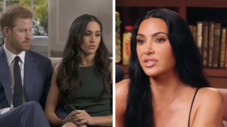 Kim Kardashian Publicly ‘Shades’ Prince Harry and Meghan Markle by Erasing Their Existence from Her Instagram Feed: ‘Trying To Cover It Up’ Kim Kardashian Publicly Shames Prince Harry and Meghan Markle by Erasing Their Existence