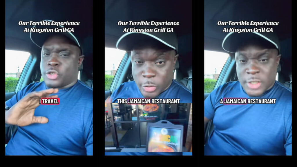 Jamaican Man Claims He and His Friends Were Kicked Out of Kingston Grill in Georgia After Being Served Food in To-Go Plates: ‘She Would Have Had to Drag Me Out’ Kingston Grill Georgia Kicks Out Customers ToGo Plates