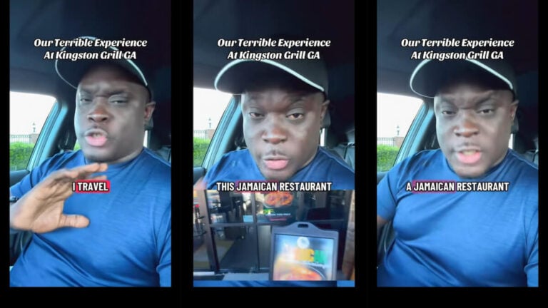 Kingston Grill Georgia Kicks Out Customers ToGo Plates