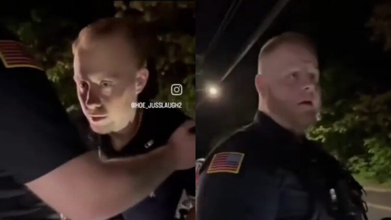 Shocking Viral Clip Shows Lynn Cop Looking Zonked While Fellow Officers Step In and Raise Eyebrows: ‘Unfit to Serve’