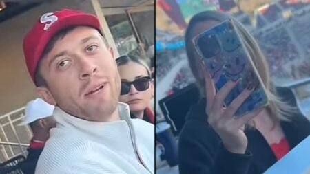 Triggered Couple Mad at ‘Aggressive Cheering’ During Football Game in California: ‘Why Can’t They Mind Their Business?’ Mad California Couple Triggered By Woman Cheering During Football Game