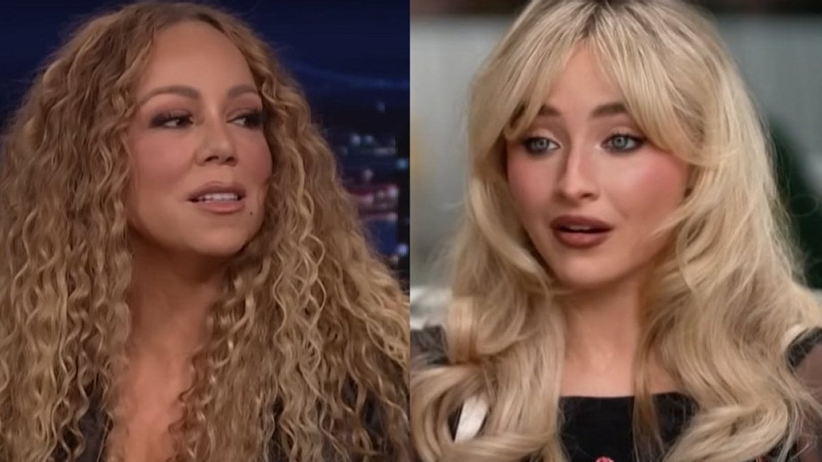 Mariah Carey’s Christmas Crown Threatened by Sabrina Carpenter’s Fame: ‘Biting At Her Heels’