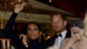 Meghan Markle Photobombs Celebrities With Embarrassing Gesture