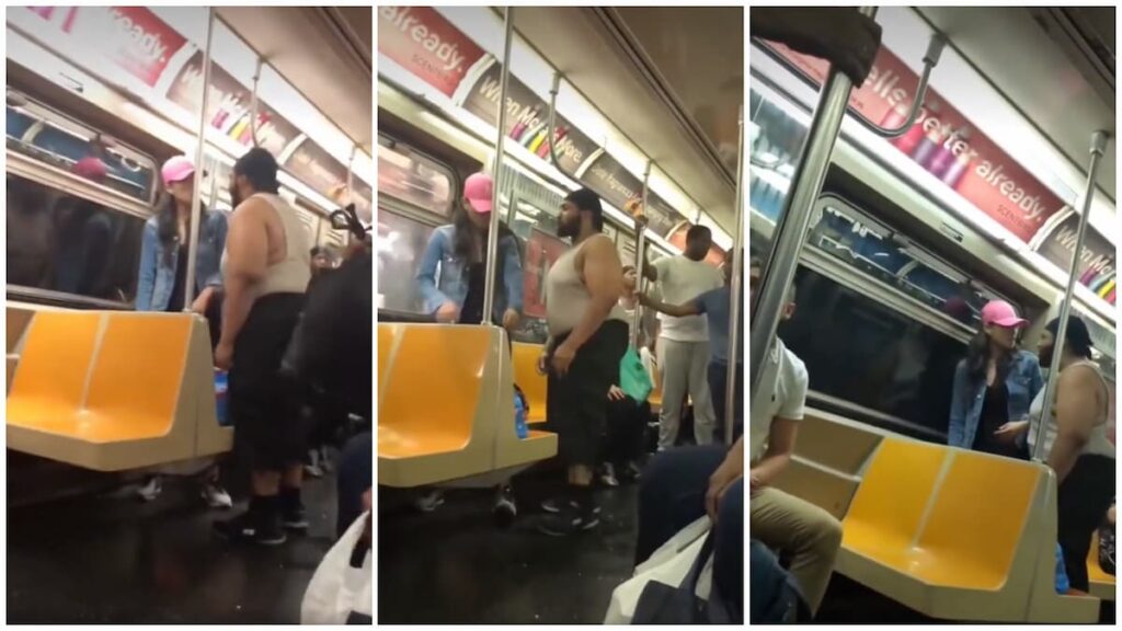 Heated Argument Erupts on NYC Subway Between Riders: ‘Welcome to NY’ NYC Subway altercation