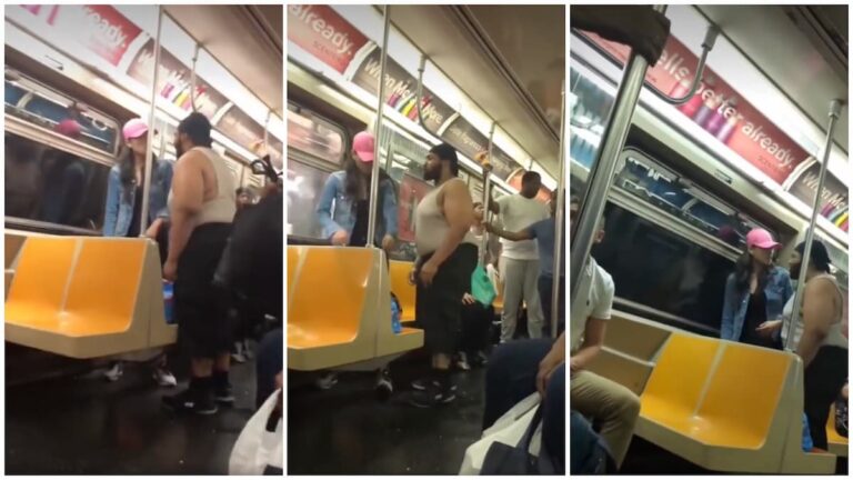 Heated Argument Erupts on NYC Subway Between Riders: ‘Welcome to NY’ NYC Subway altercation