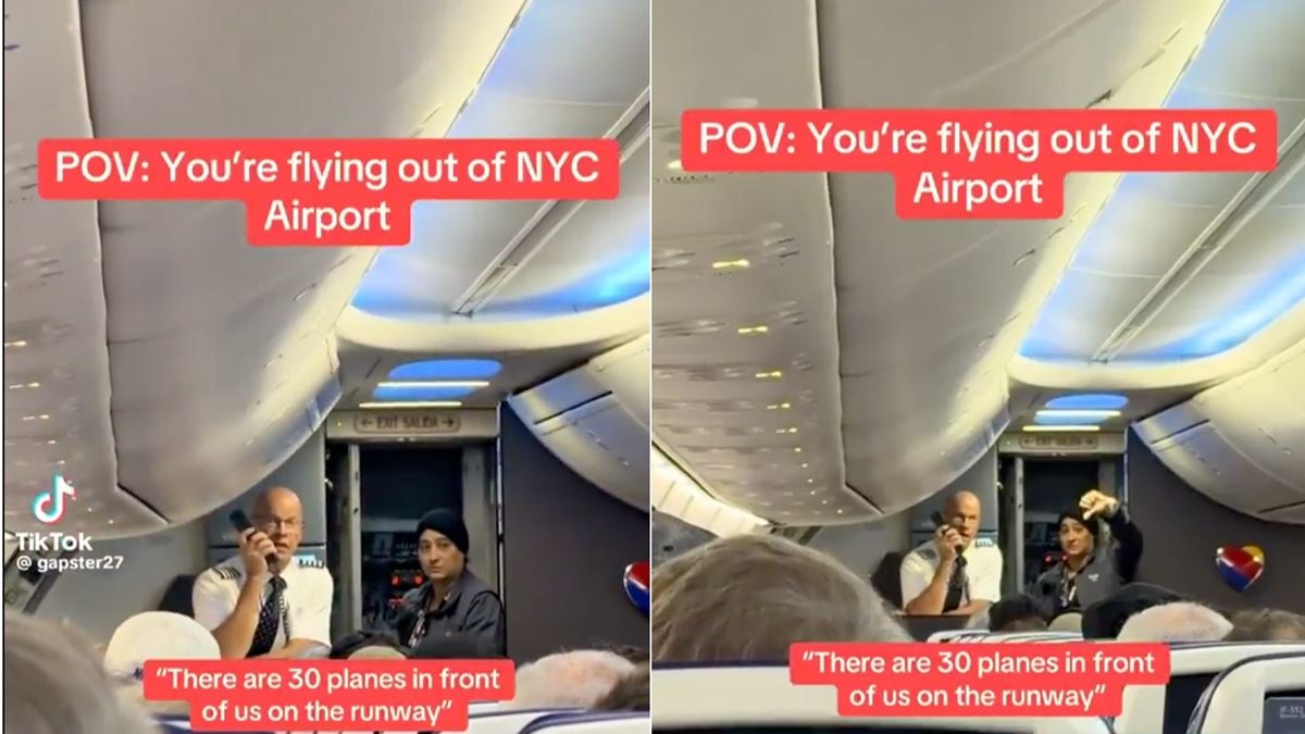 Frustrated Pilot Goes Off On Passengers In Fiery Speech After Flight Out Of NYC Is Delayed For Six Hours: ‘You Should Really Call Your Senators!’