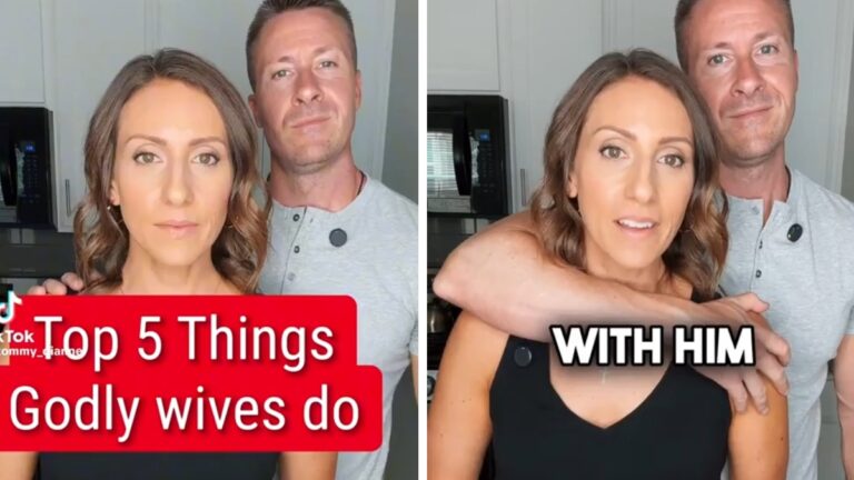 Nevada ‘Godly Wife’ Explains How To Make Her Husband Happy in What Seems To Be a Misogynistic Scam, ‘Blink Twice if You Need Help’ Nevada Godly Wife Video