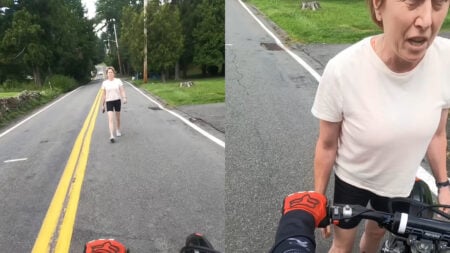 New York Woman Explodes on Young Biker After Telling Him to Get a Car and Goes Full Racist: ‘Christ Lady. Get a Life’