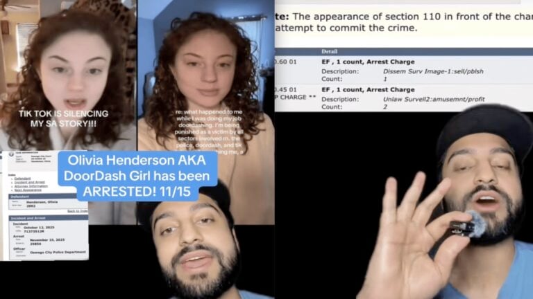 New York DoorDash Driver Arrested for Recording Man Inside His Home and Posting His Personal Details: ‘People Don’t Think Before They Share’ New York DoorDash Girl Now Arrested for Filming a Man in His Home and Spreading His Personal Information Online