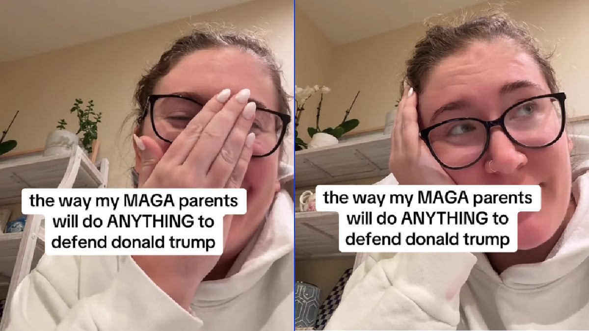 New York MAGA Mom Gets Hysterical Defending Trump After Daughter Asks About the Epstein Emails, ‘I can’t wait for Thanksgiving family dinner’