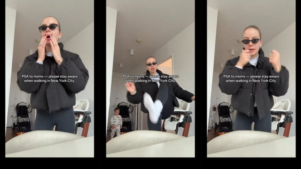 New York Mom Warns Parents After Homeless Man Allegedly Tried to Kick Her Son in Stroller: ‘What Is Wrong with People?’ New York Mom Homeless Man Attack