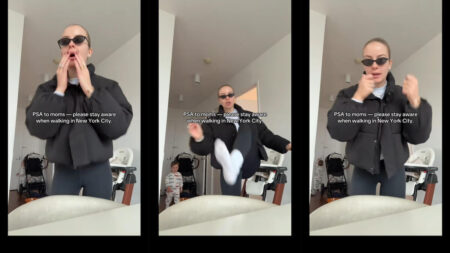 New York Mom Homeless Man Attack