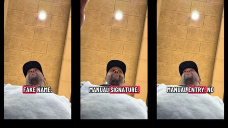 New York Man Releases Video Claiming Poll Workers Let Him Vote Without Checking His ID, Only Asked for His Date of Birth and Name: ‘Fraud Is So Rampant in Our Voting System’ New York Poll Workers No ID Check