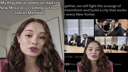 New York Woman Hilariously Reports Her New Mexico State Senator Father is Crashing Out Over Mamdani’s Mayor Results