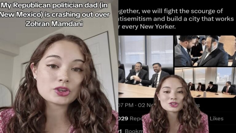 New York Woman Hilariously Reports Her New Mexico State Senator Father is Crashing Out Over Mamdani’s Mayor Results