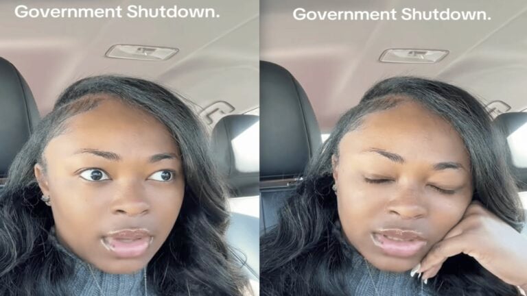 North Carolina Woman Describes Evil Way That People Are Getting Evicted During the Government Shutdown