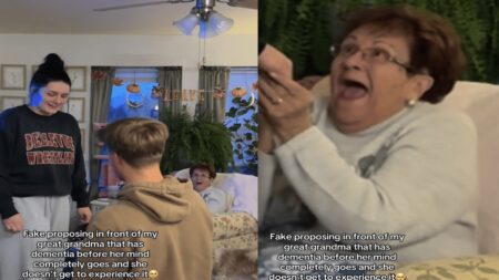 Ohio Couple Have Staged Proposal for Great Grandma with Dementia and It’s Both Adorable and Heartbreaking, ‘I Hope I Have People in My Life Who Love Me Enough to Fake Events’ Ohio Couple Have Staged Proposal for Great Grandma with Dementia and It’s Both Adorable and Heartbreaking