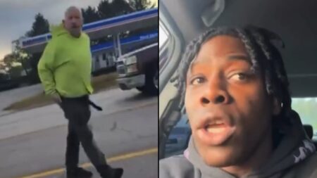 Ohio Man Mooning Incident Racist