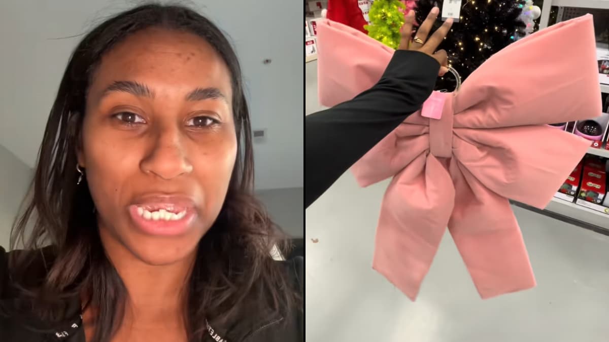 Ohio Woman Suspects ‘Unhinged’ Neighbor Stole Her Giant Pink Door Bow, Sparks Viral Investigation: ‘Police Report. Now.’