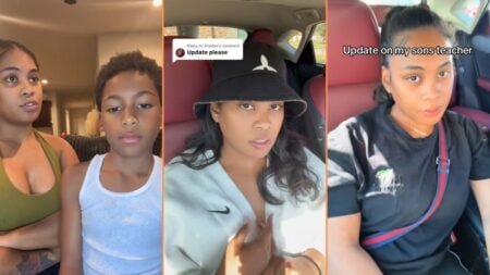 Outraged Houston Mother Demands Action After Teacher Calls Her Son a Slur: ‘To Be Bullied By Students & Teachers?!’ Outraged Houston Mother Demands Action After Teacher Calls Her Son a Slur 'To Be Bullied By Students & Teachers!'