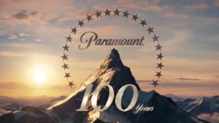 Paramount Pictures 100th Anniversary Logo