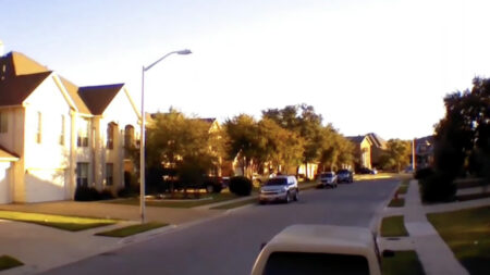 Private Security Guard in Austin Chases Marathon Runner Out