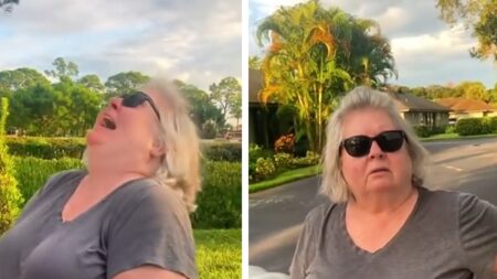 Racist Florida HOA Karen