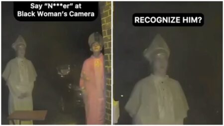 Racist Texas trick or treaters say the n-word to neighbor