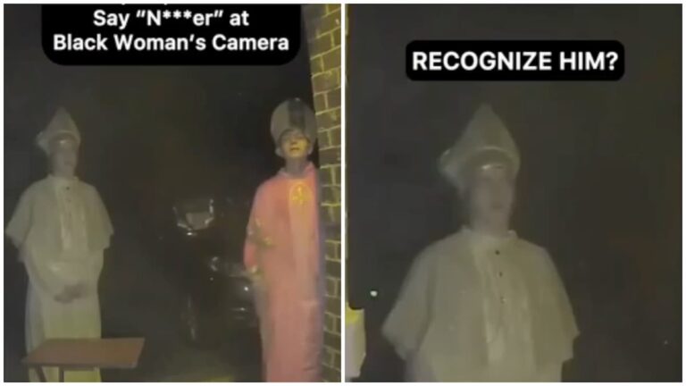 Racist Texas trick or treaters say the n-word to neighbor