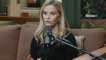 Reese Witherspoon Outrageously Claims 'Creepiest' Rom-Coms of the 90s Helped Kids