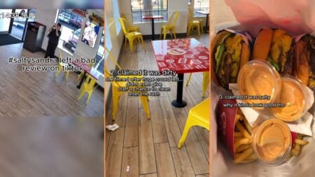 ‘Salty’ Influencer Karen Lies About Experience in Oakland Restaurant on TikTok: ‘I Love When Companies Bring Receipts and Clearly Demonstrate Someone’s Lying’ 'Salty' Influencer Karen Lies About Experience in Oakland Restaurant on TikTok 'I Love When Companies Bring Receipts and Clearly Demonstrate Someone's Lying'