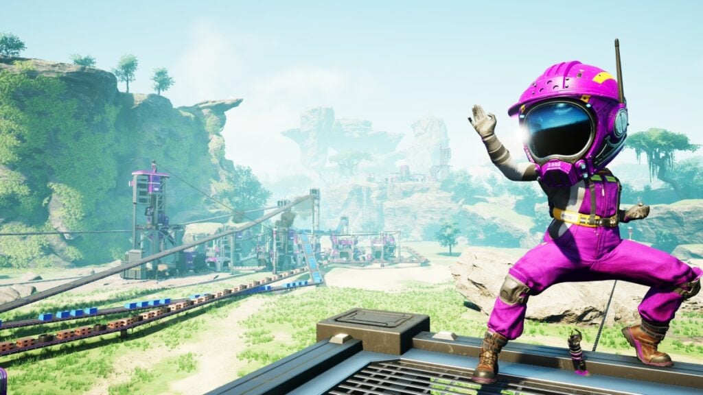 Satisfactory PS5 Review