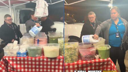 Soulless Colorado City Worker Thinks It’s Okay to Demolish Vendor’s Food with Bleach After Violation