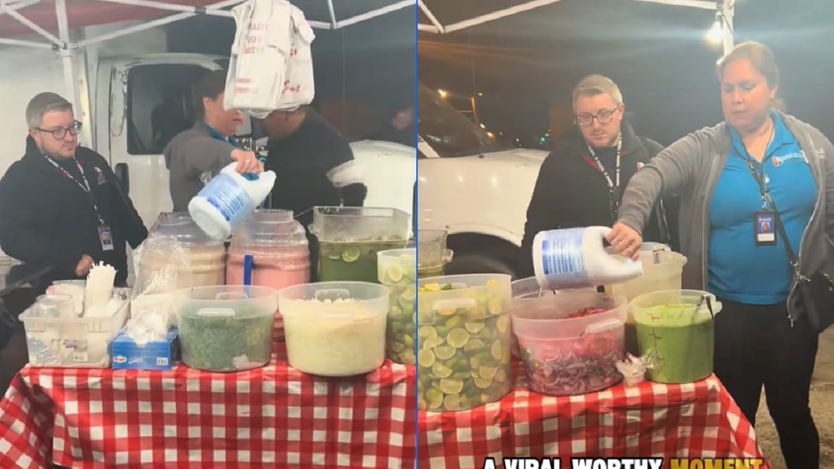 Soulless Colorado City Worker Thinks It’s Okay to Demolish Vendor’s Food with Bleach After Violation, ‘So now the vendor can’t take it home to family’