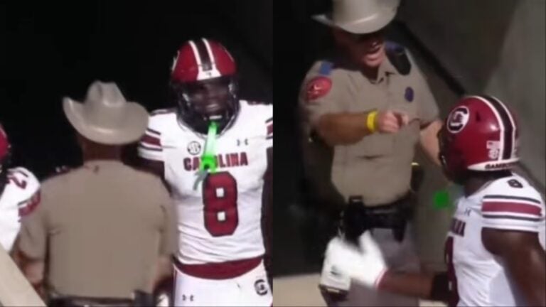 Furious LeBron James Calls for Texas Cop To Be Suspended After College Football Incident: ‘An Apology Isn’t Enough’ Texas Cop Bumps Into CFB Players