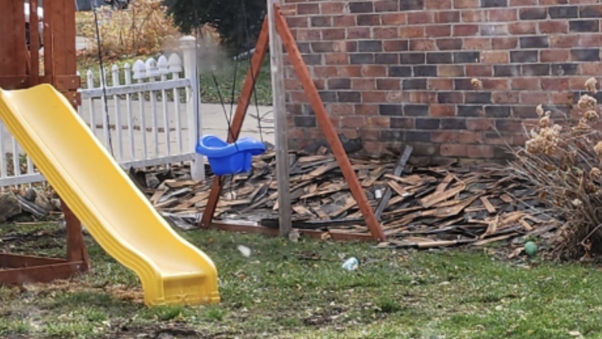 Toxic Kansas Neighbors Trash Next-Door Family’s Yard and Garden As Their Own Landfill: ‘They Even Took off Our Gate’